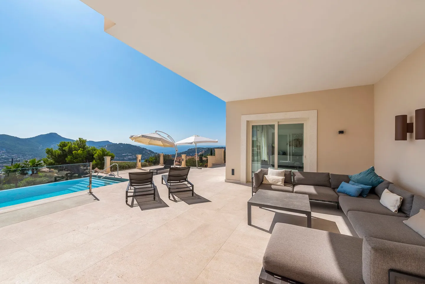 Luxusvilla über den Dächern von Andratx, Puerto de Andratx – Ansicht 2