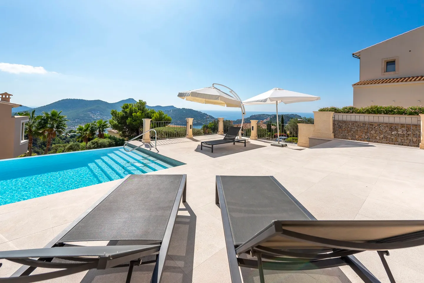 Luxusvilla über den Dächern von Andratx, Puerto de Andratx – Ansicht 3
