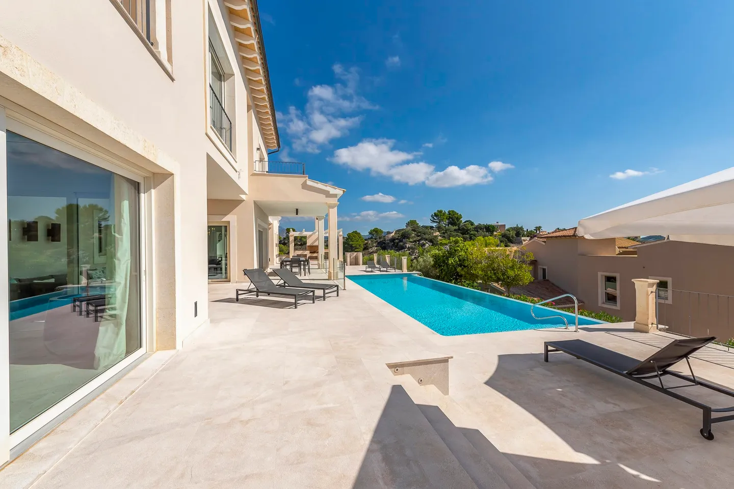 Luxusvilla über den Dächern von Andratx, Puerto de Andratx – Ansicht 6