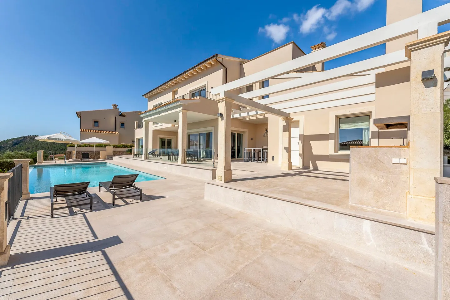 Luxusvilla über den Dächern von Andratx, Puerto de Andratx – Ansicht 10