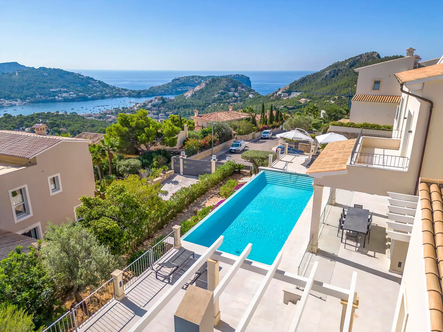 Luxusvilla über den Dächern von Andratx, Puerto de Andratx – Ansicht 43