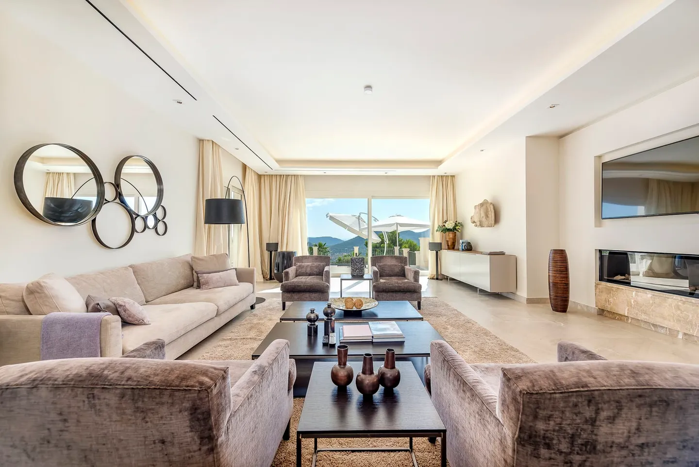 Luxusvilla über den Dächern von Andratx, Puerto de Andratx – Ansicht 14