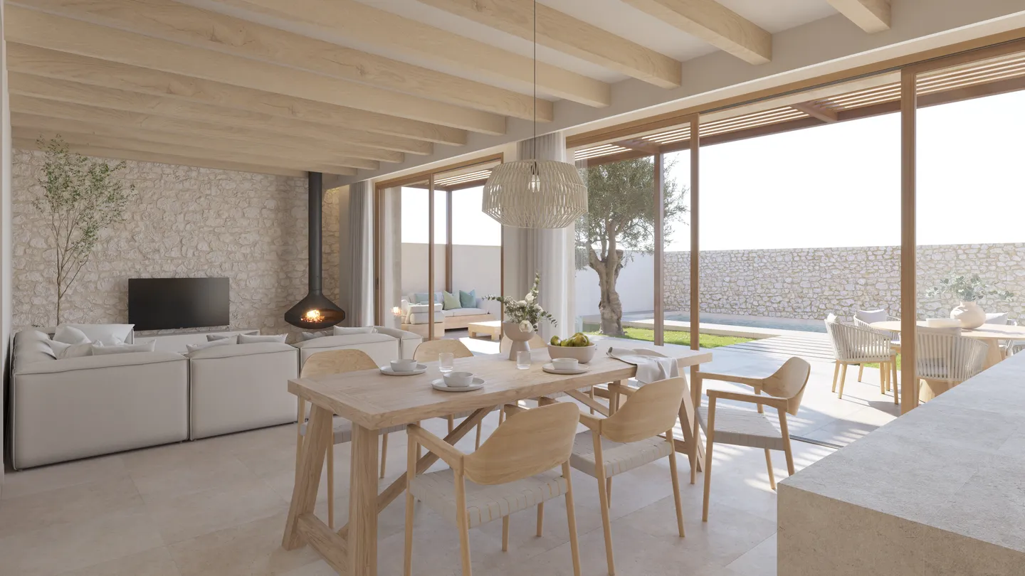 Wohnzimmer – Olivo 1, Santanyi