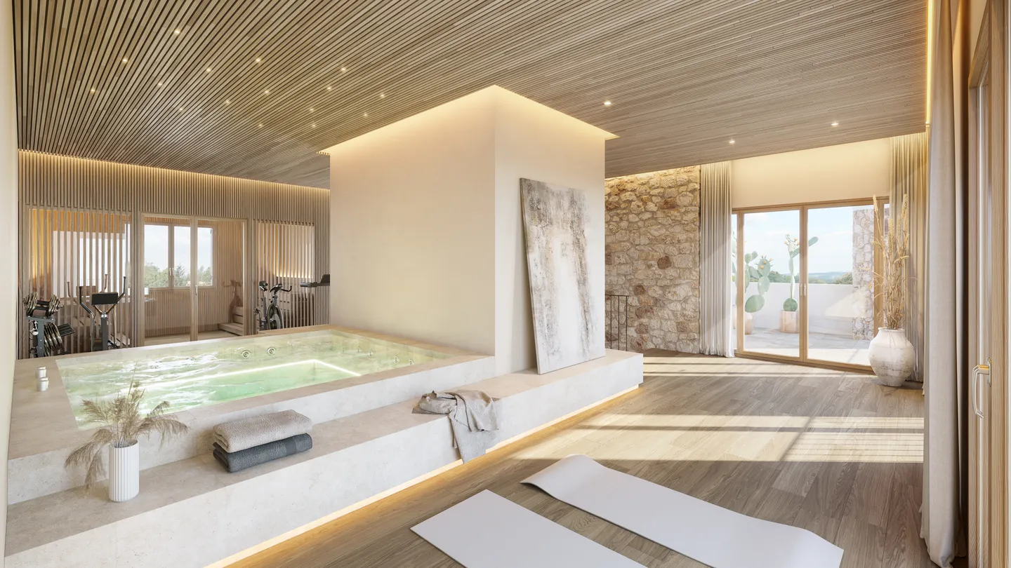 Spa – Olivo 1, Santanyi