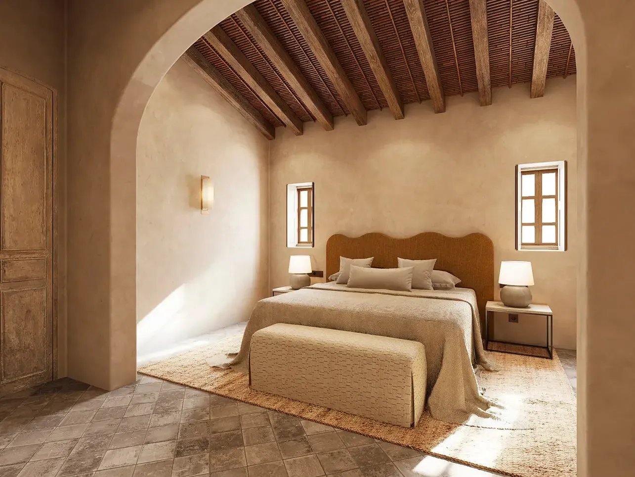 Bedroom – Vestige Son Veri, Serra de Tramuntana
