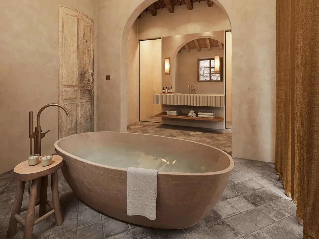 Bathroom – Vestige Son Veri, Serra de Tramuntana