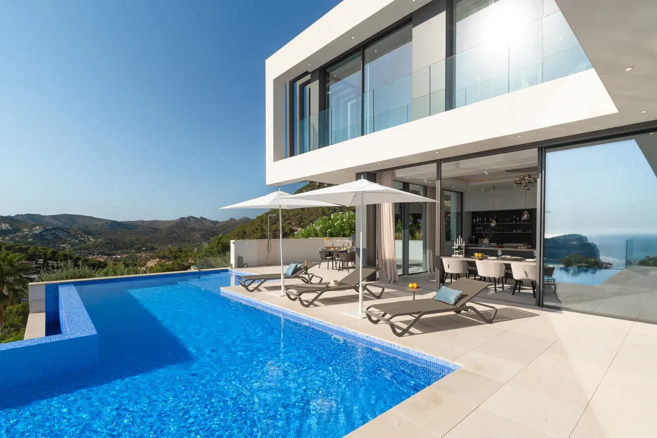 Villa Llamp, Cala Llamp – Ansicht 2