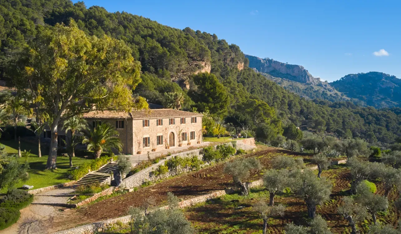 Exterior view, view 7 – Vestige Son Veri, Serra de Tramuntana