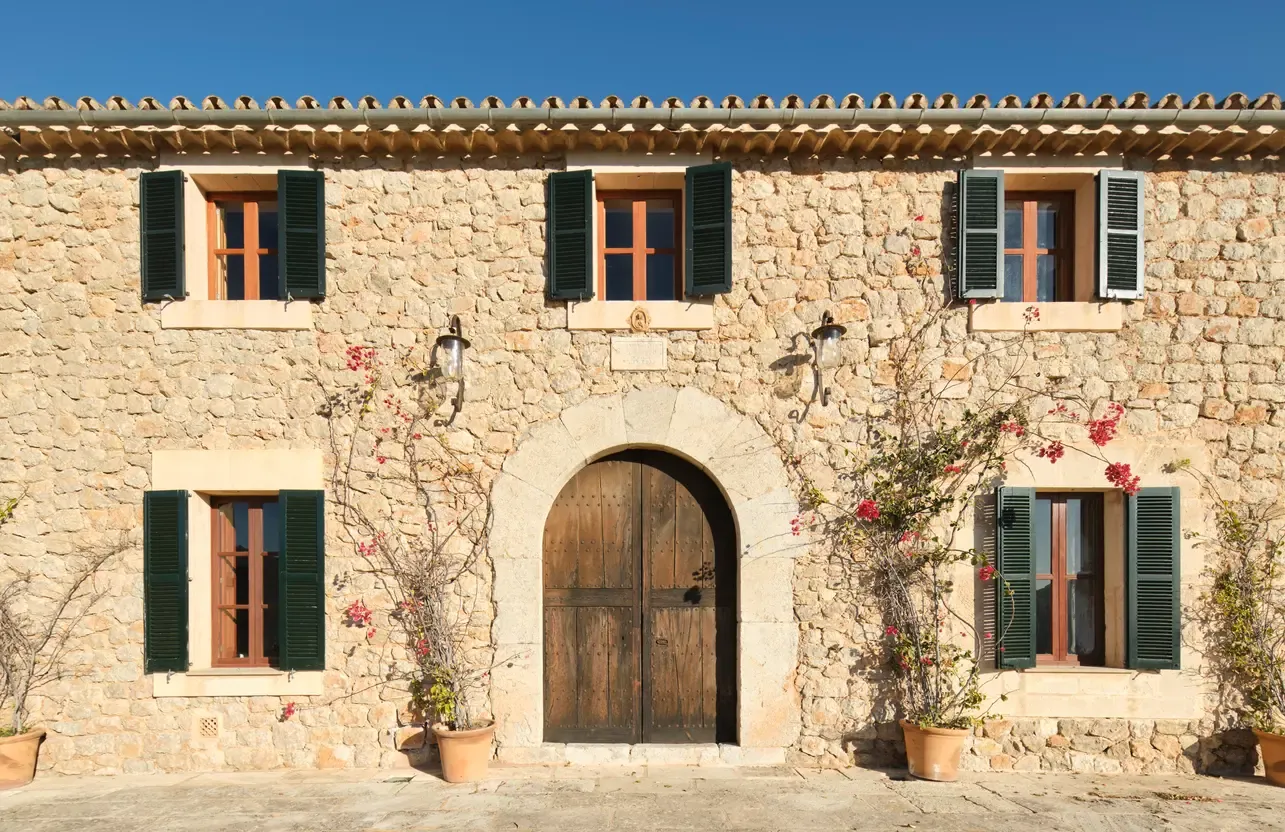 Exterior view, view 3 – Vestige Son Veri, Serra de Tramuntana