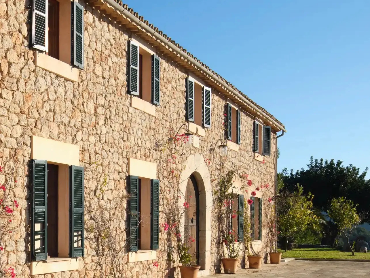 Exterior view, view 4 – Vestige Son Veri, Serra de Tramuntana