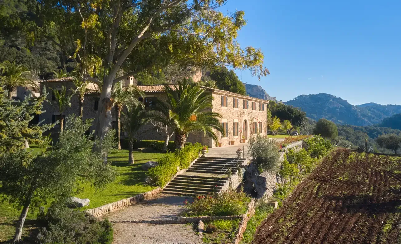 Exterior view, view 6 – Vestige Son Veri, Serra de Tramuntana