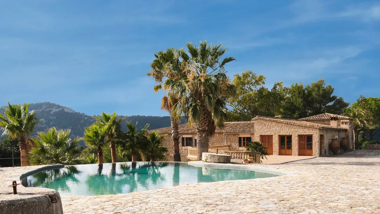 Exterior view, view 5 – Vestige Son Veri, Serra de Tramuntana