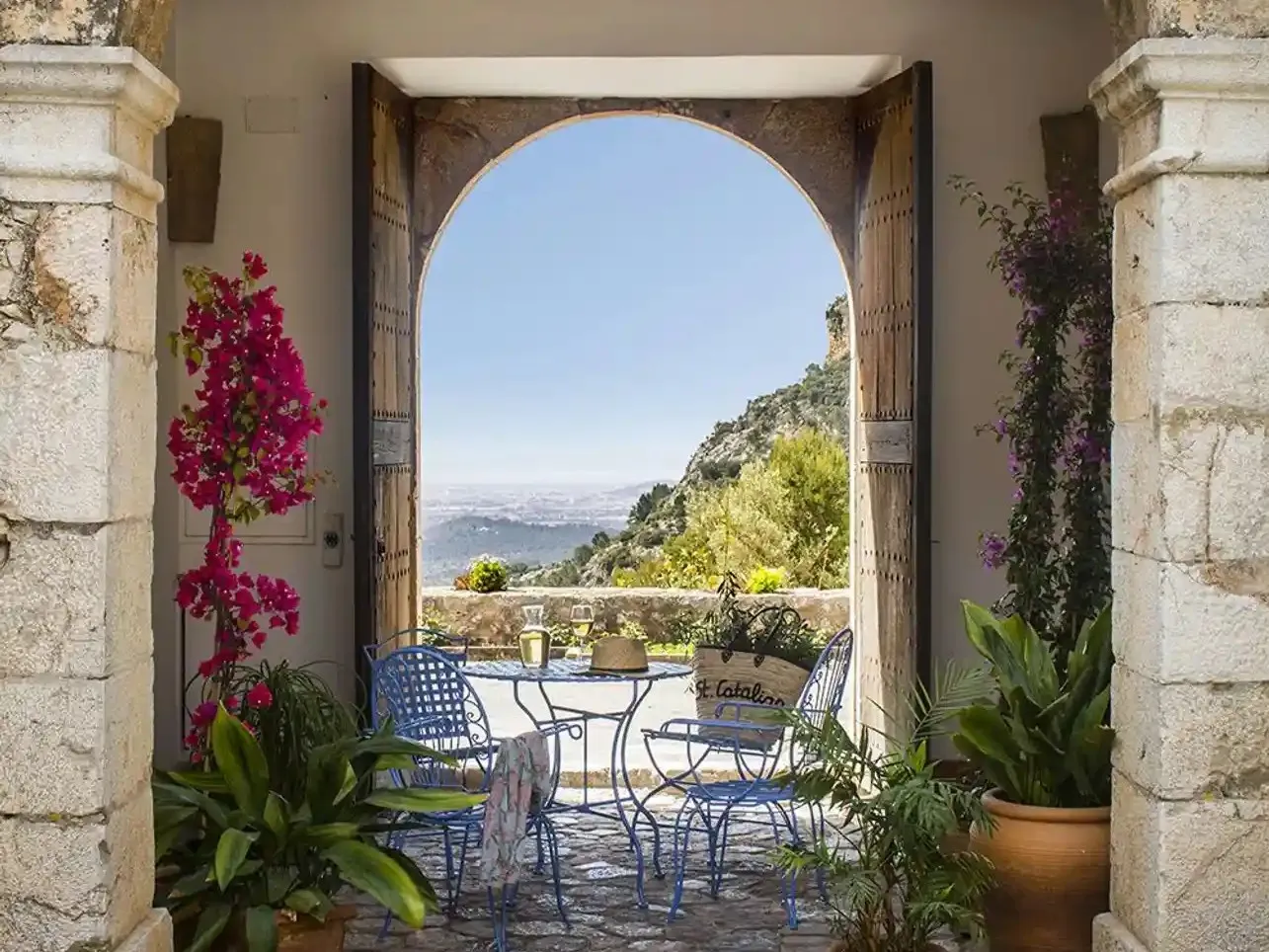 Exterior view, view 2 – Vestige Son Veri, Serra de Tramuntana