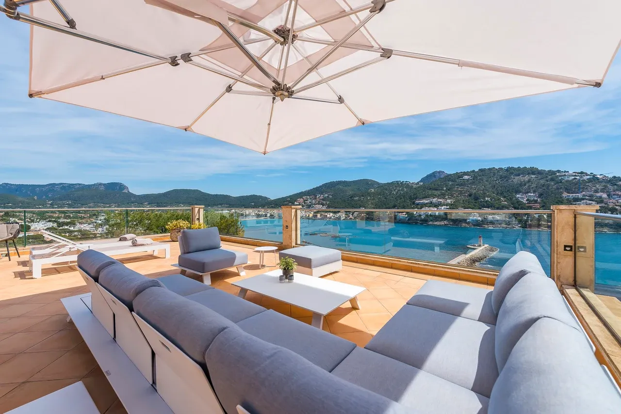 Villa Port, Puerto de Andratx – view 3