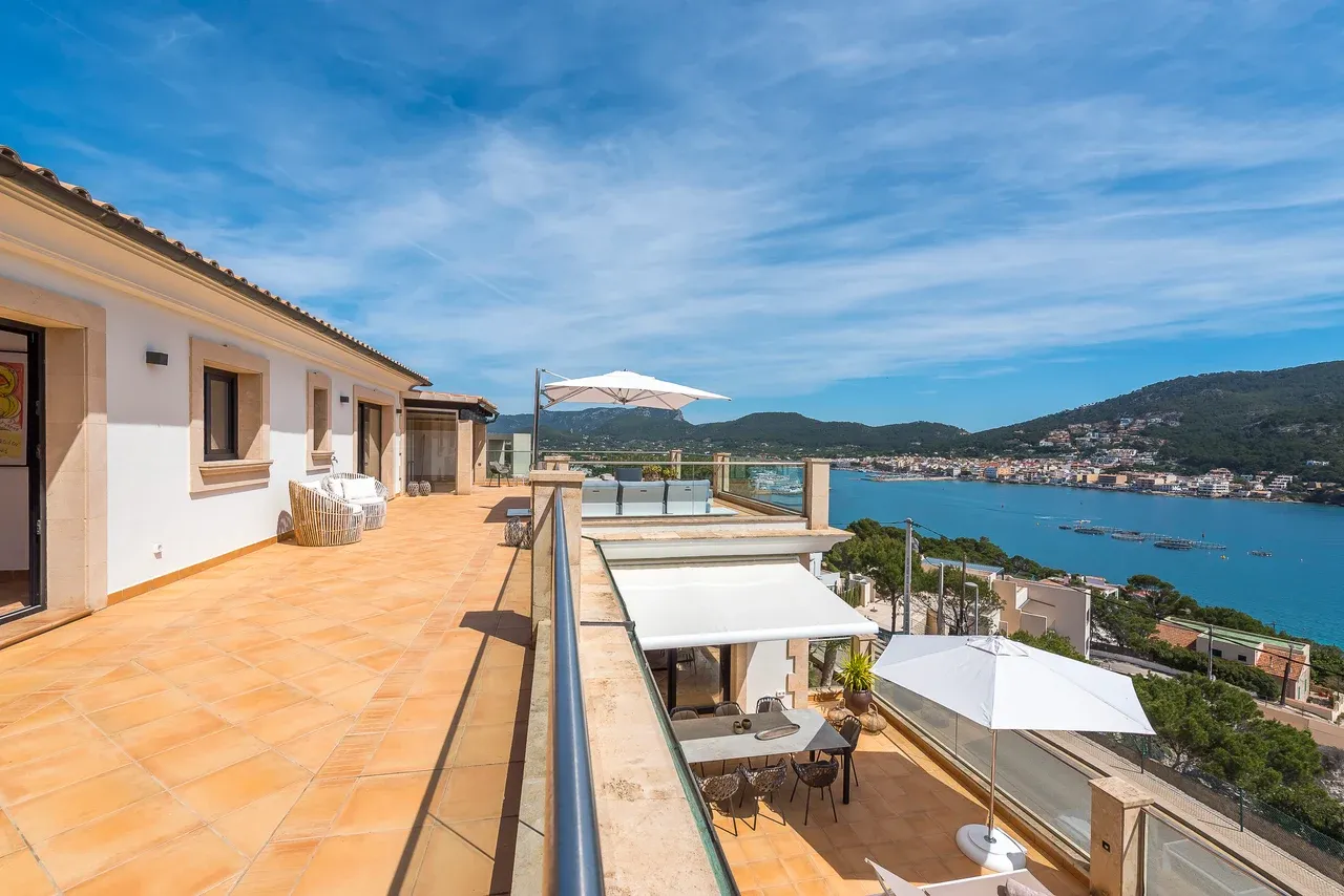 Villa Port, Puerto de Andratx – view 11