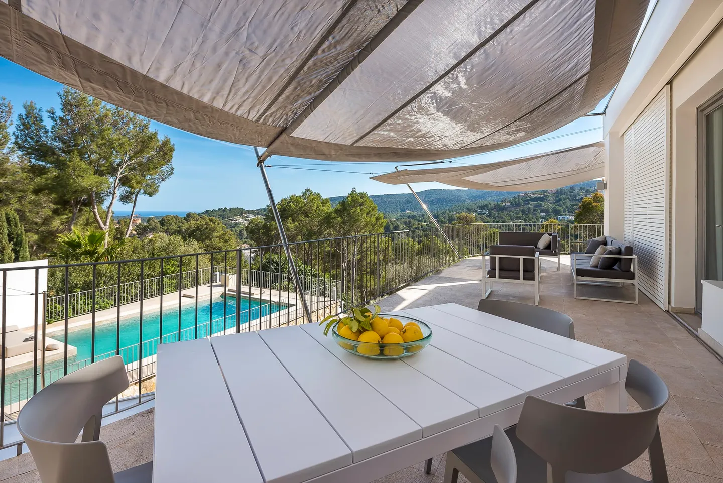 Exclusive villa, Son Vida – view 5