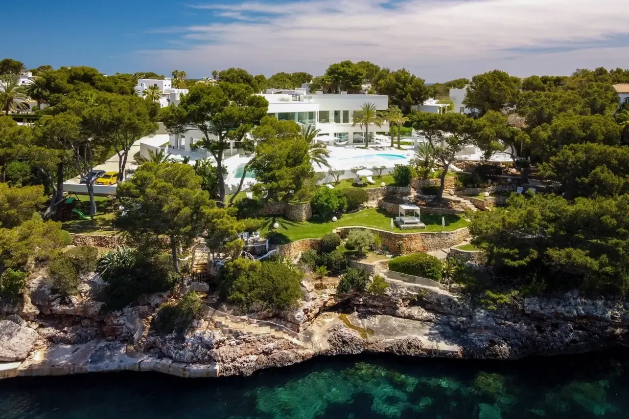 Luftaufnahme – Casa Roel Mallorca, Cala D'or