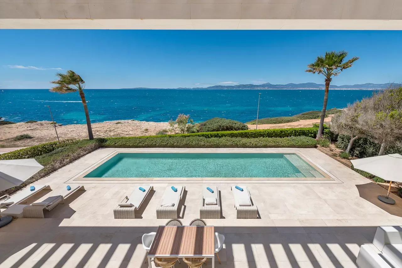 Pool – Villa Son Veri Nou