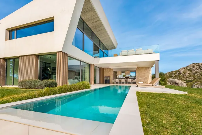 Villa Sky Alcudia Luxusvilla mit Meerblick über die Bucht von Pollensa Mallorca